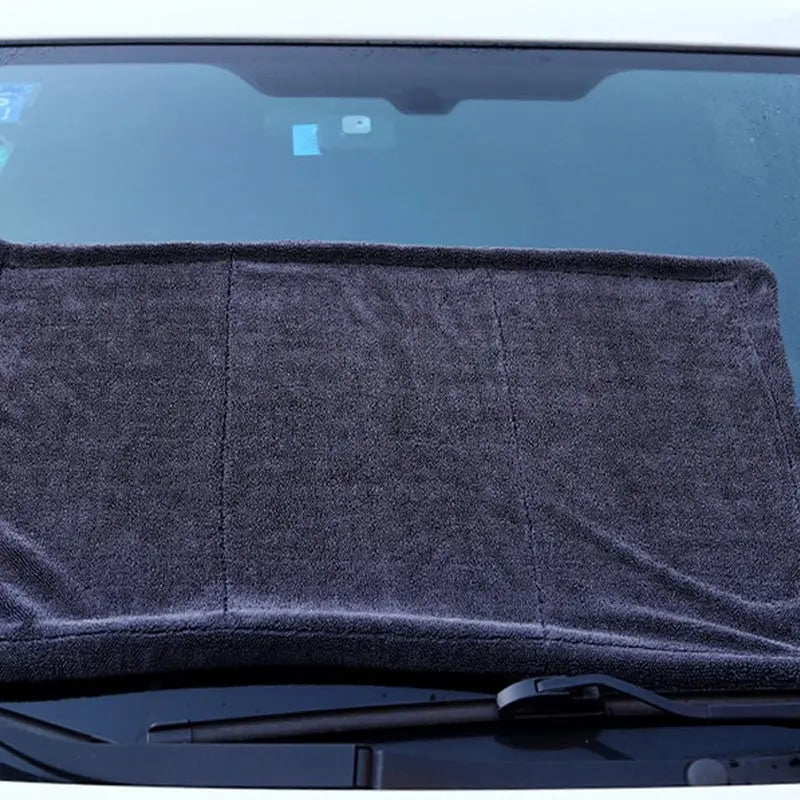 Double-sided microfiber cloth