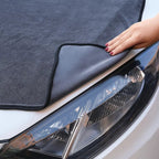 Double-sided microfiber cloth