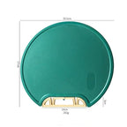 Double-sided cutting board – Non-slip & food-safe