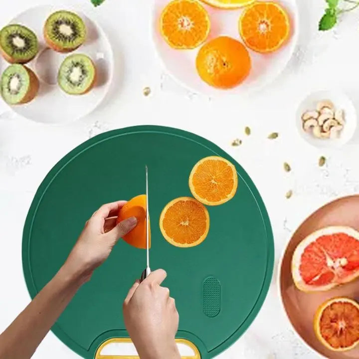 Double-sided cutting board – Non-slip & food-safe