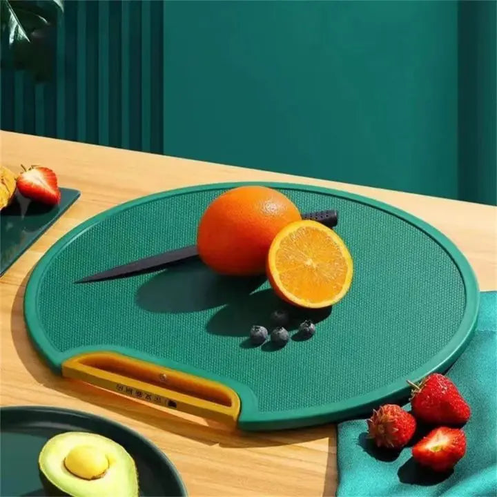 Double-sided cutting board – Non-slip & food-safe
