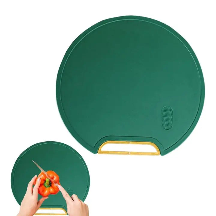 Double-sided cutting board – Non-slip & food-safe