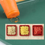Double-sided cutting board – Non-slip & food-safe