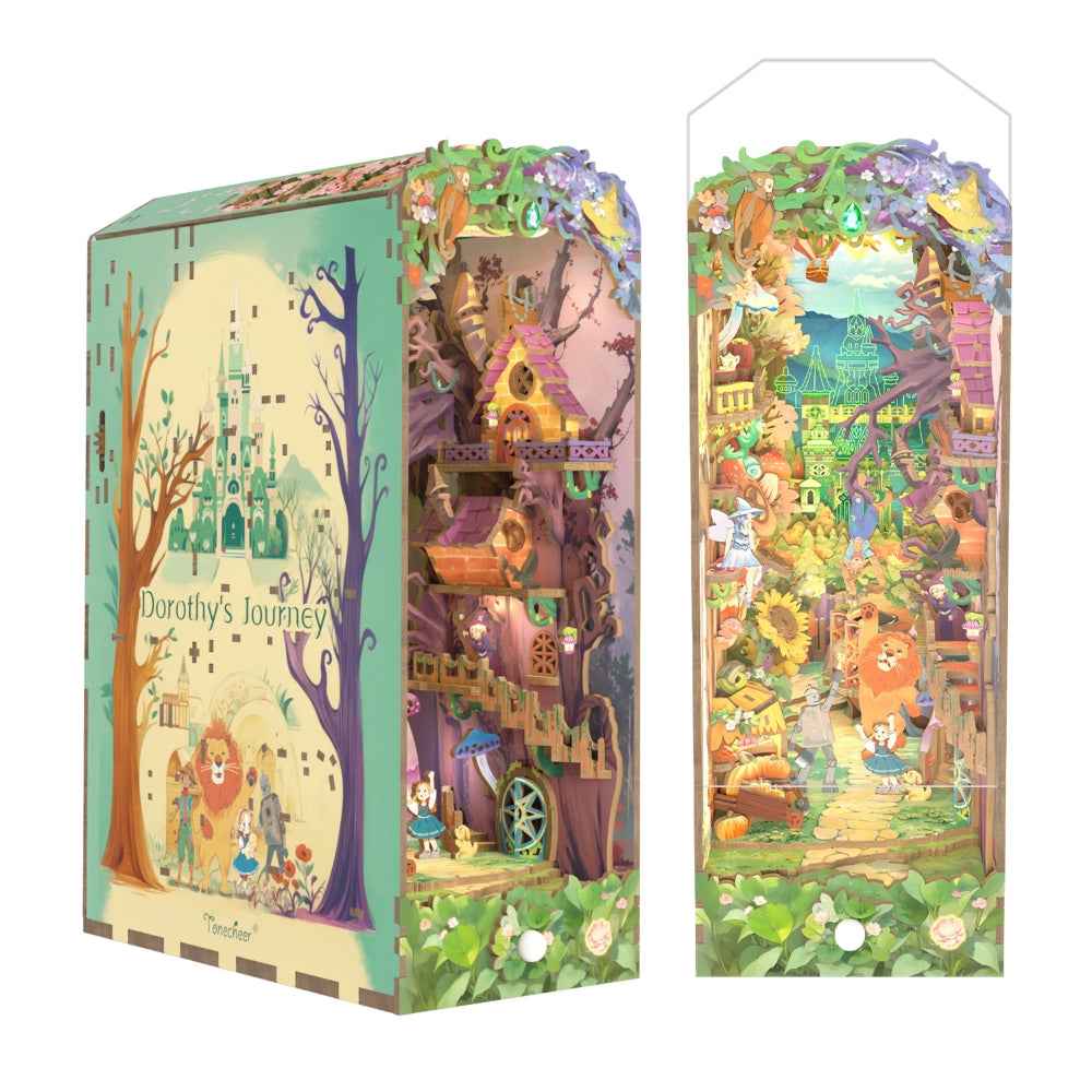Dorothy's Journey DIY Book Nook Kit