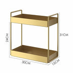 LUXTRAY – Luxurious Metal Organizer Tray