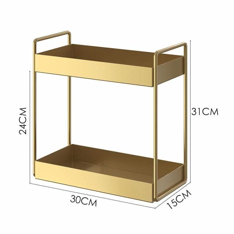 LUXTRAY – Luxurious Metal Organizer Tray