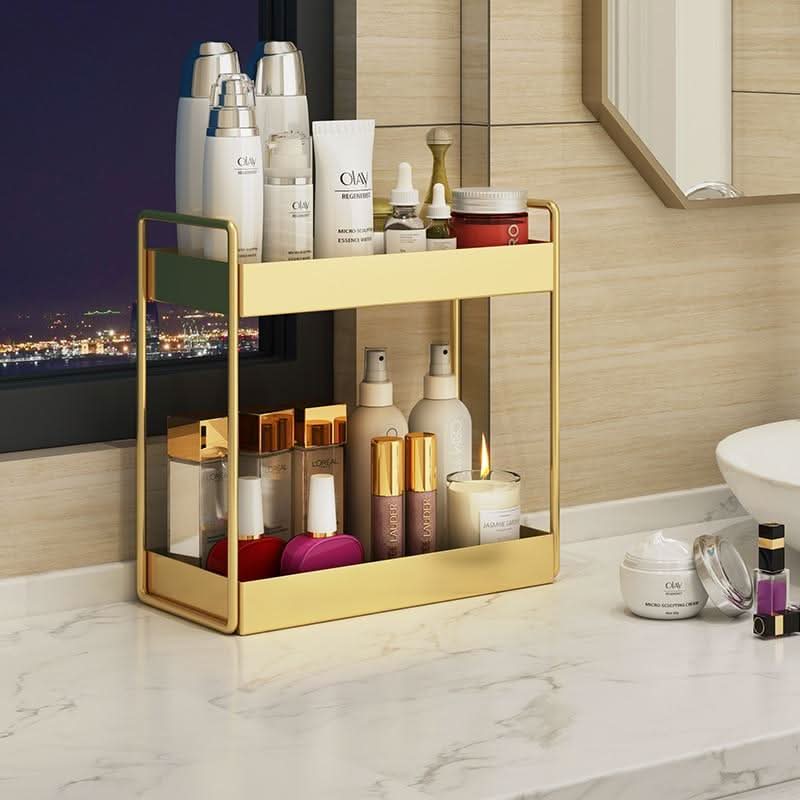 LUXTRAY – Luxurious Metal Organizer Tray
