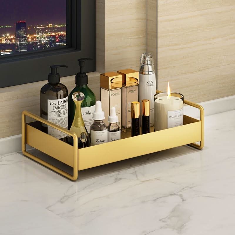 LUXTRAY – Luxurious Metal Organizer Tray