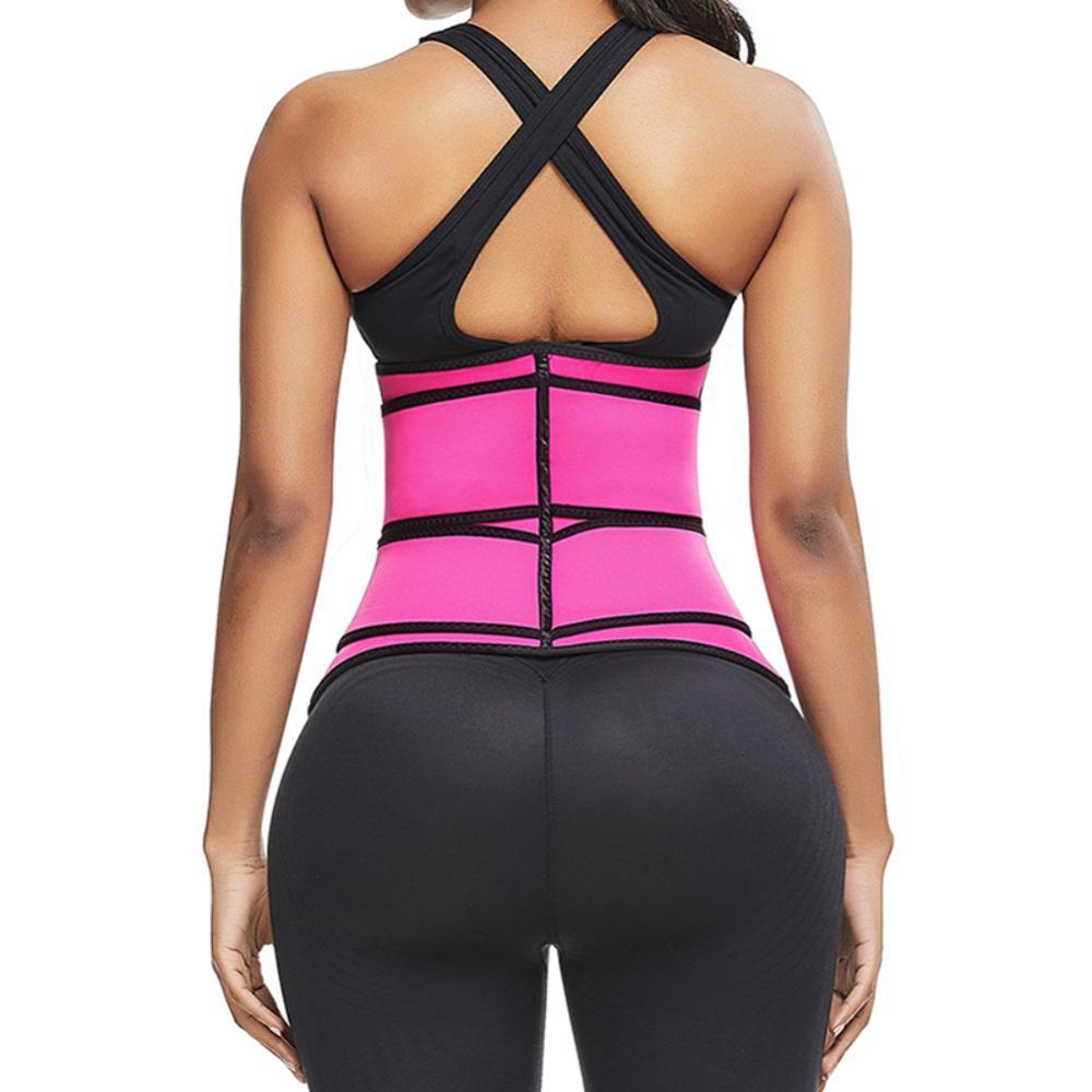 Double Compression Waist Trainer for Women - Enhanced Support Shapewear Corset
