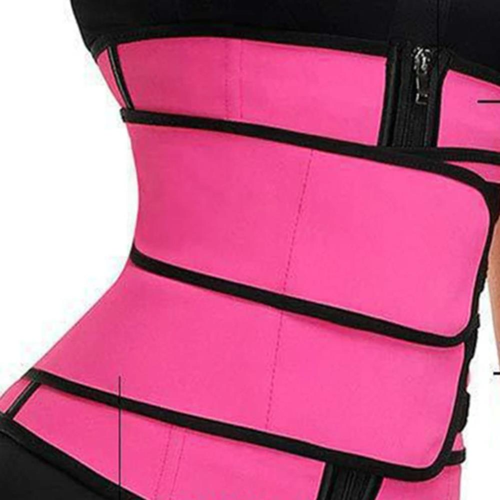 Double Compression Waist Trainer for Women - Enhanced Support Shapewear Corset