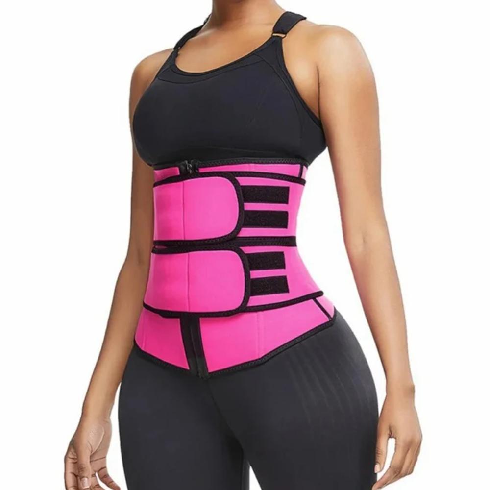 Double Compression Waist Trainer for Women - Enhanced Support Shapewear Corset