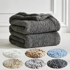 DoubleCozy | Double-sided Sherpa fleece blanket