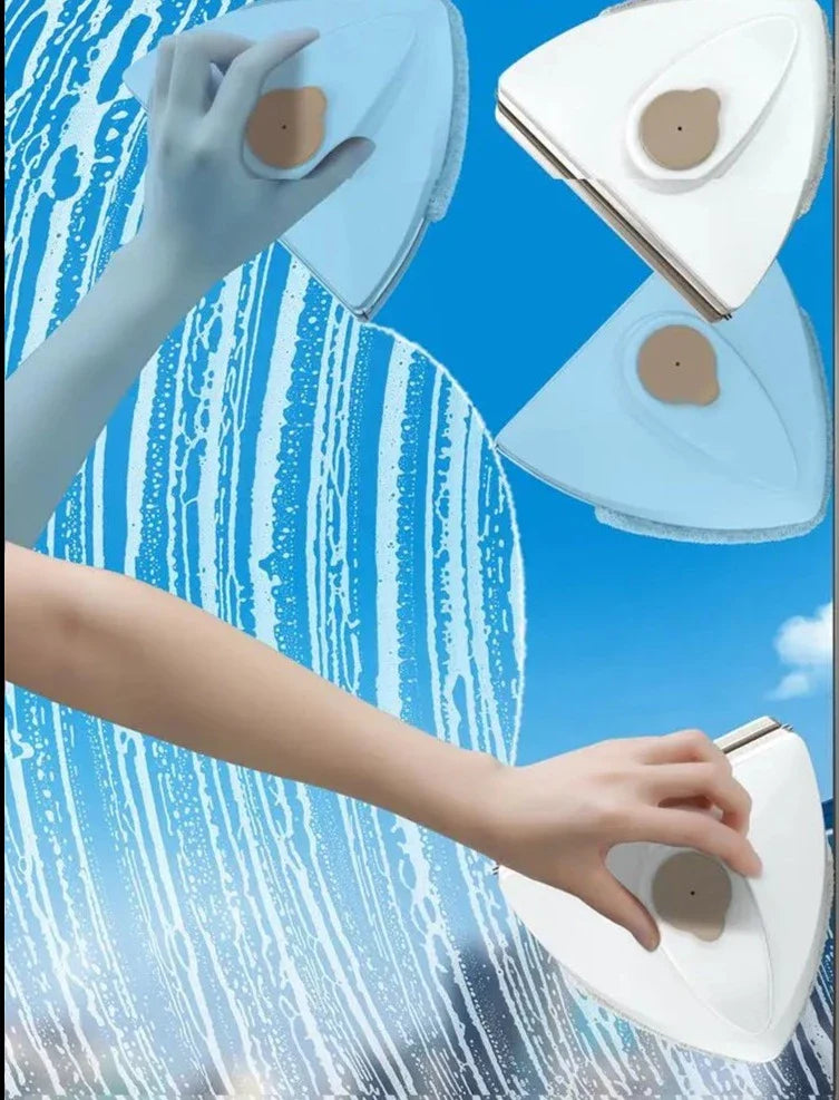 Double Sided Magnetic Window Cleaner