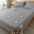 Waterproof reinforced mattress protector