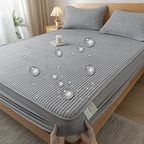 Waterproof reinforced mattress protector