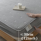 Waterproof reinforced mattress protector