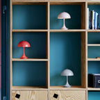 EclatéAura Table lamp | Elegant battery LED bedside lamp