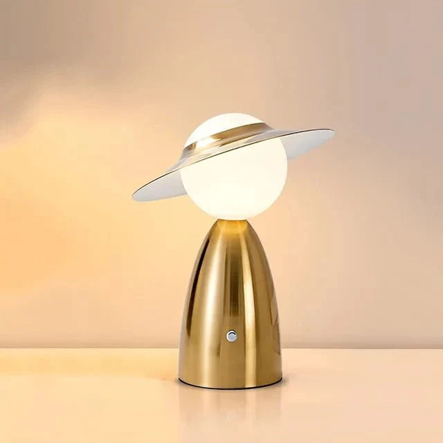 LumeVibe - USB LED Lamp - Modern design - Touch dimmer - Desk and bedroom