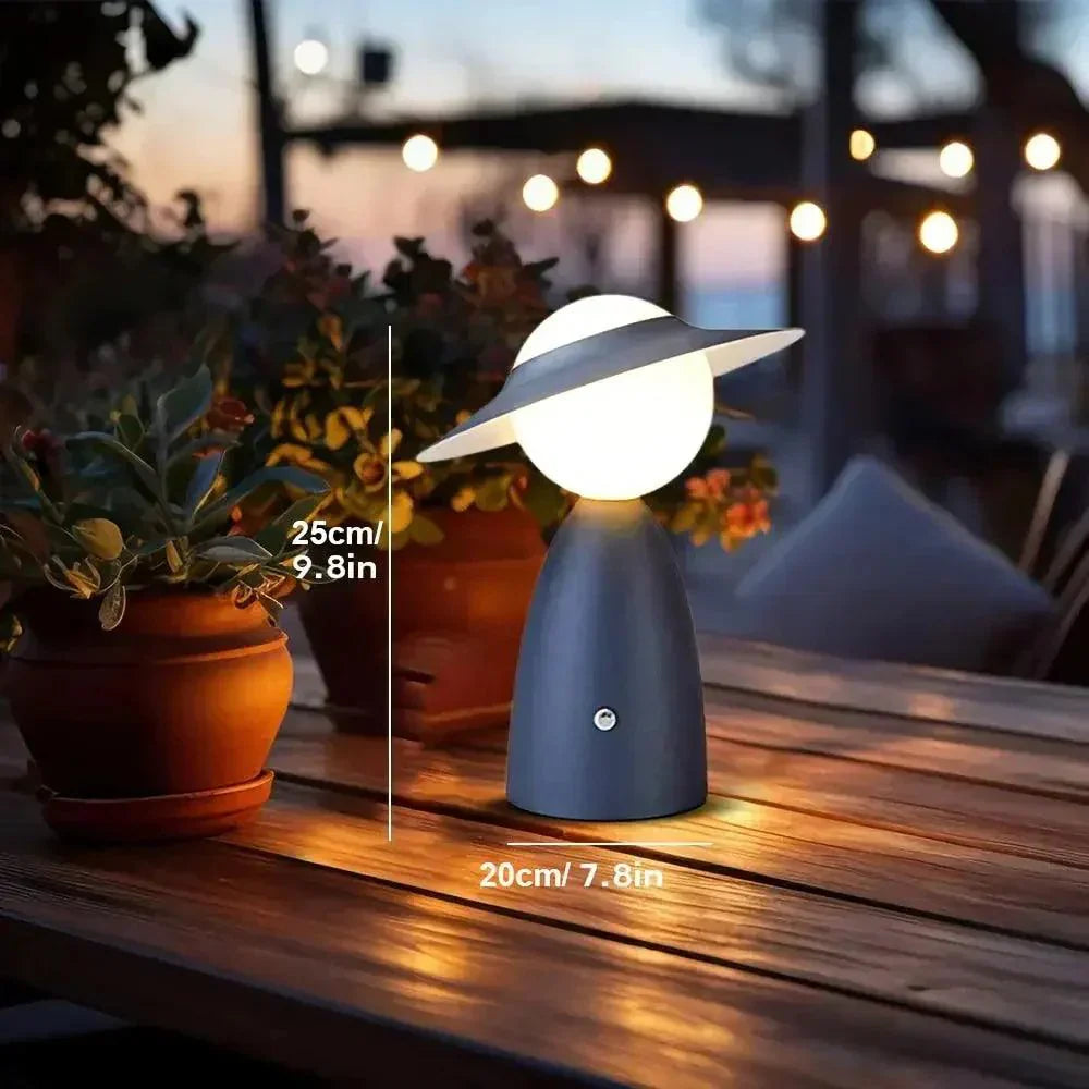 AuraCharge - Cordless Rechargeable Light