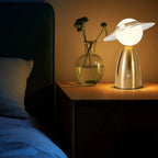 LumeVibe - USB LED Lamp - Modern design - Touch dimmer - Desk and bedroom
