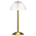 Cordless LED Table Lamp with Dimming and Flicker-Free Light