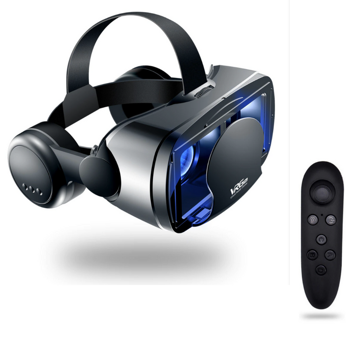 ImmersionX VR Glasses - intelligent VR glasses with integrated headphones