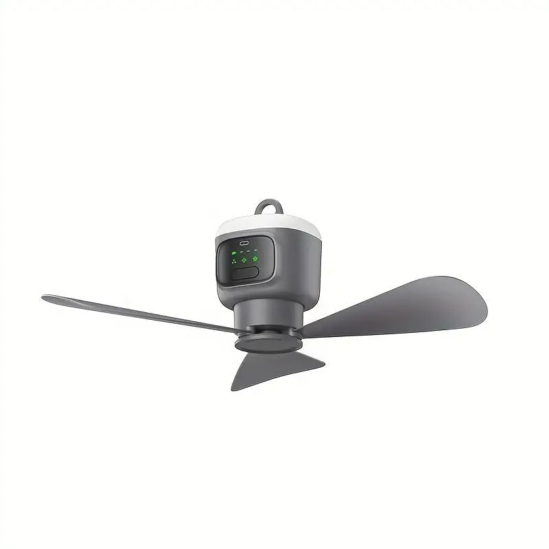 Wireless Ceiling Fan – Comfort and Convenience with USB-C Rechargeable Battery