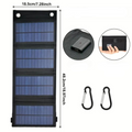 Foldable Solar-Cpowered Power Bank - SolarMate