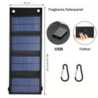 Foldable Solar Power Bank - SolarMate