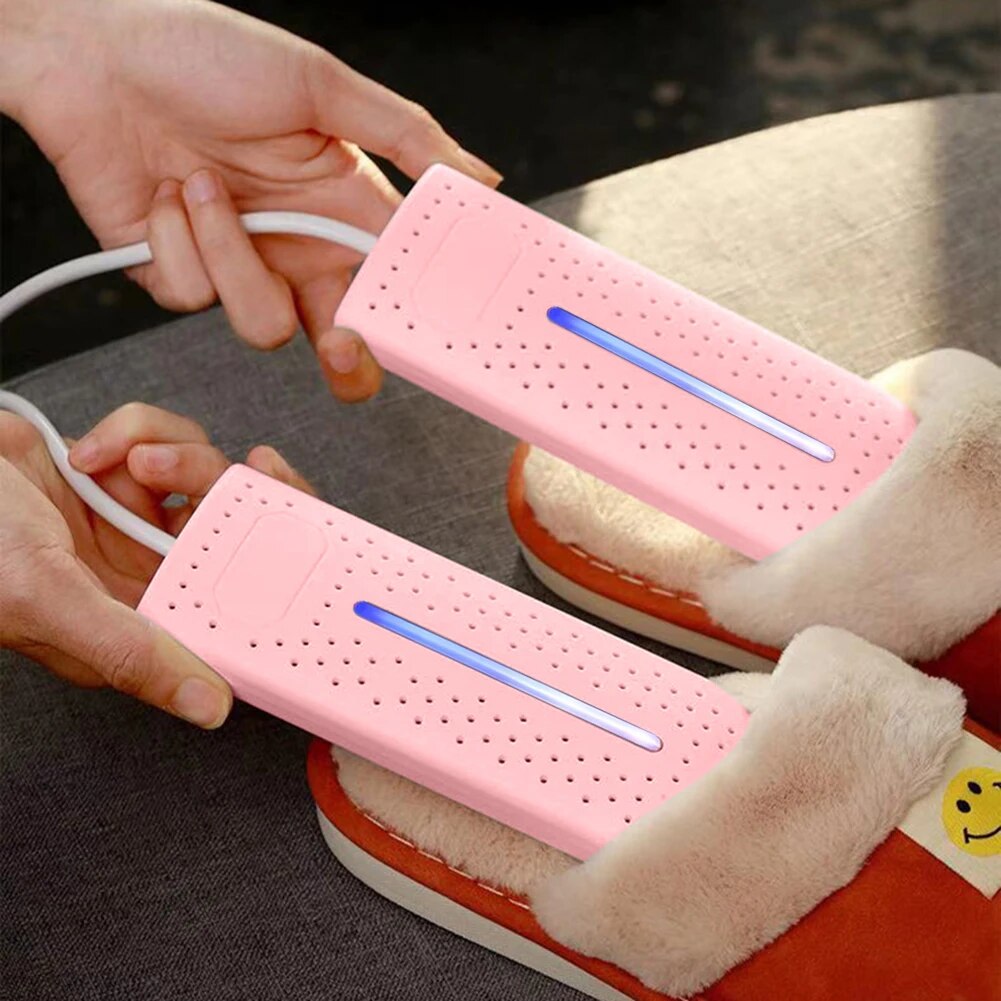 Portable UV Shoe Dryer and Sterilizer - Fresh and dry shoes in minutes!