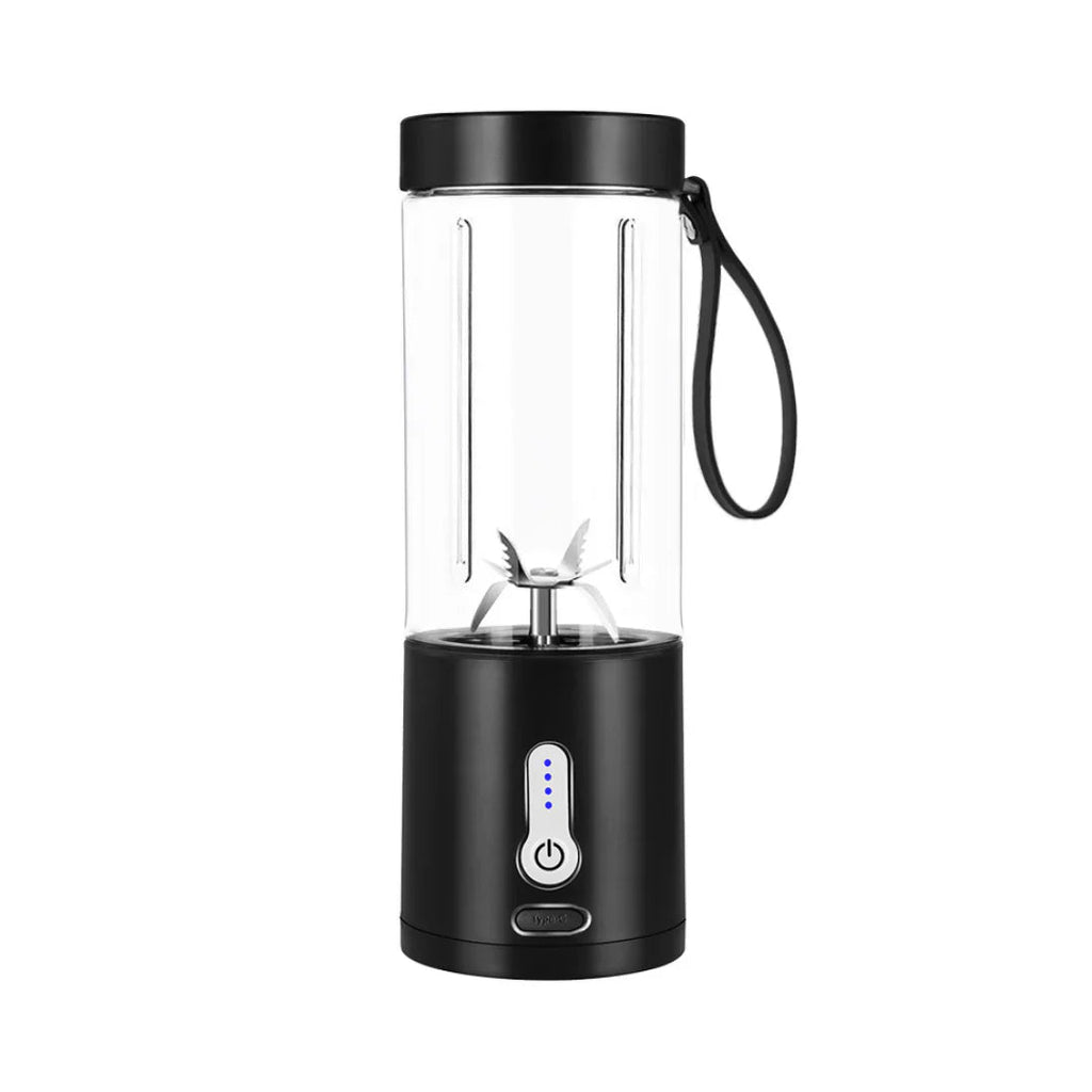 Portable Smoothie Maker with 6 Powerful Blades – Compact Blender for On-the-Go