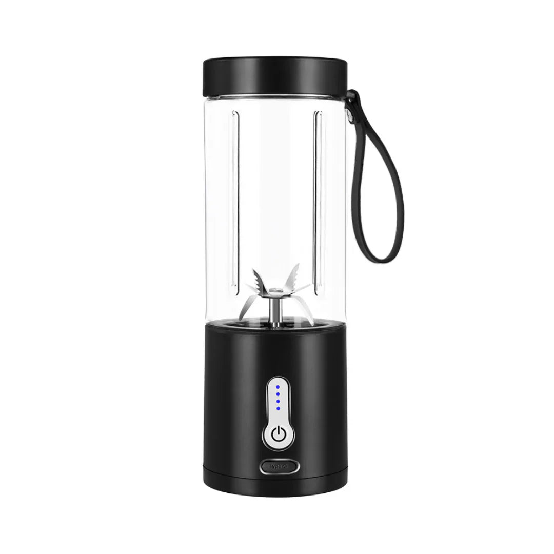 Portable Smoothie Maker with 6 Powerful Blades – Compact Blender for On-the-Go