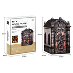 Dragon's Treasure Labyrinth DIY Book Nook Kit