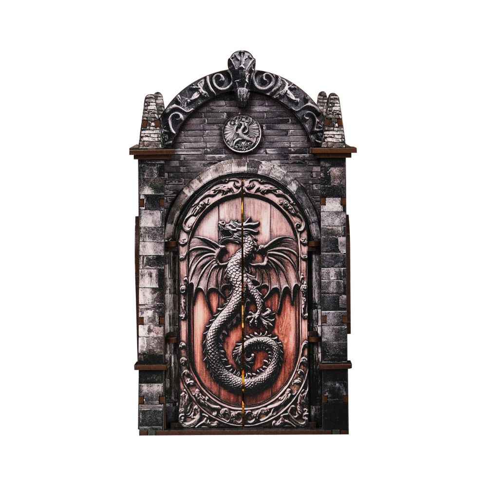Dragon's Treasure Labyrinth DIY Book Nook Kit