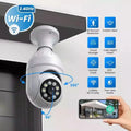 Wireless HD Camera in Bulb – Complete Control in Your Hands