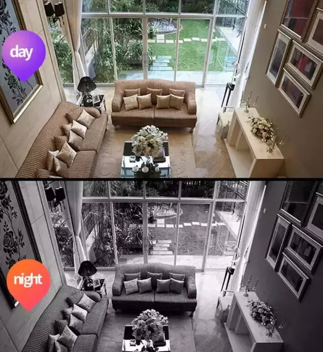 Wireless HD Camera in Bulb – Complete Control in Your Hands