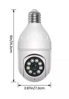 Wireless HD Camera in Bulb – Complete Control in Your Hands