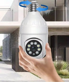 Wireless HD Camera in Bulb – Complete Control in Your Hands