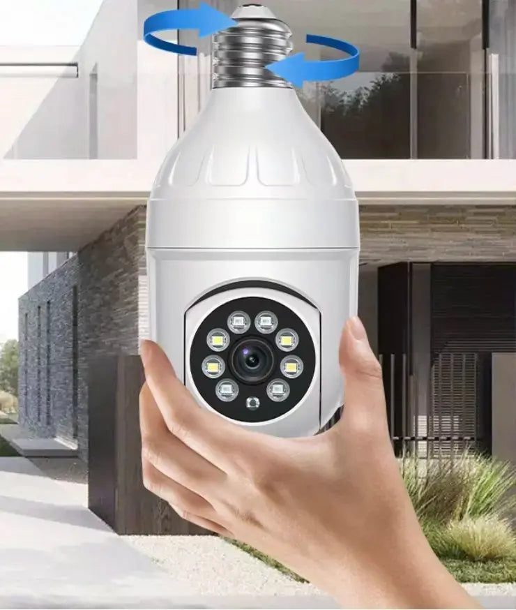 Wireless HD Camera in Bulb – Complete Control in Your Hands