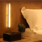 Wireless LED Light Fixture with Motion Sensor