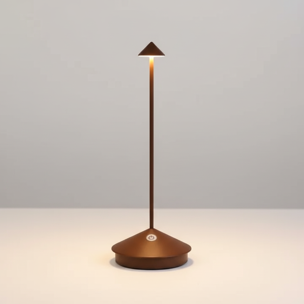 Wireless LED Table Lamp - LumeElegance