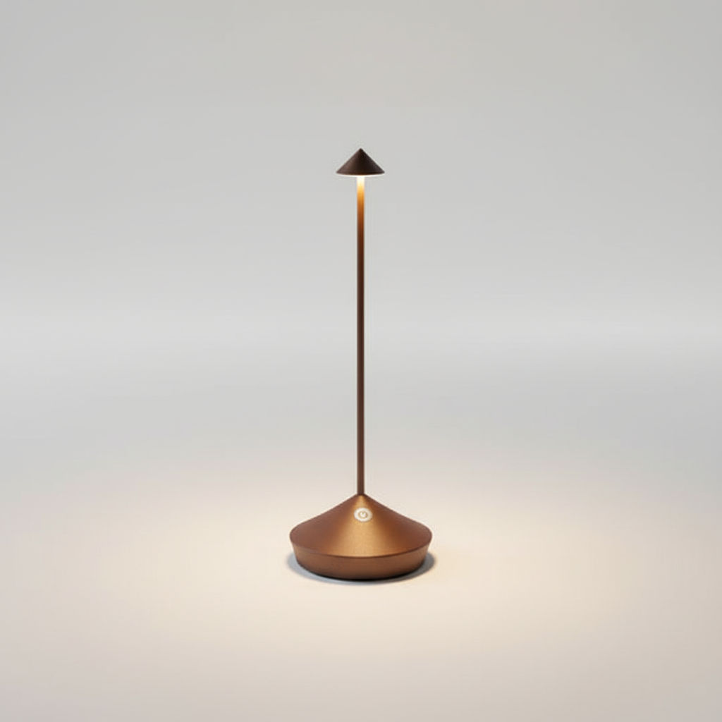 Wireless LED Table Lamp - LumeElegance