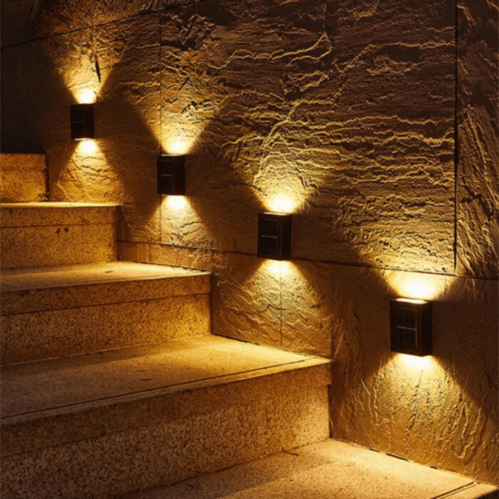 SunLite – Wireless Solar Garden Lights for Outdoor Ambience & Driveway Illumination