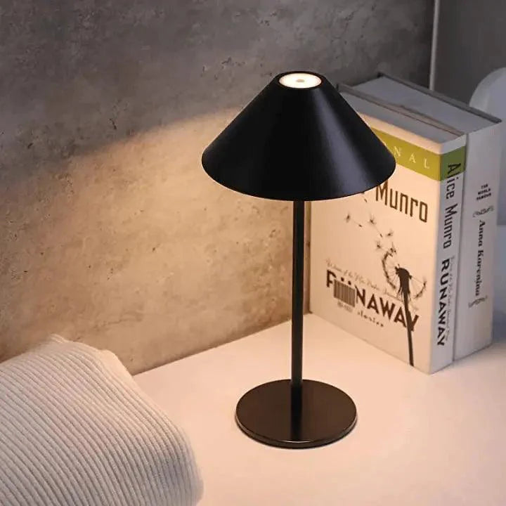 Wireless Table Lamp | Minimalist Battery LED Table Light