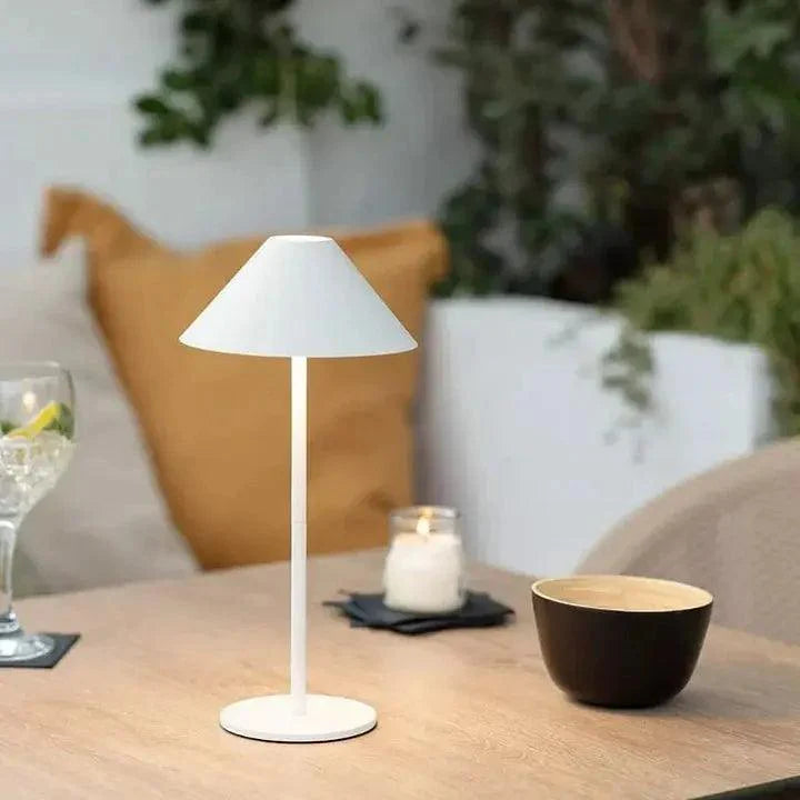Wireless Table Lamp | Minimalist Battery LED Table Light
