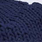 Organic Cotton Weighted Blanket | Breathable, Machine Washable & Ideal for Year-Round Comfort