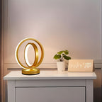 Modern Dimmable Table Lamp – Stylish Metal Design with USB Power