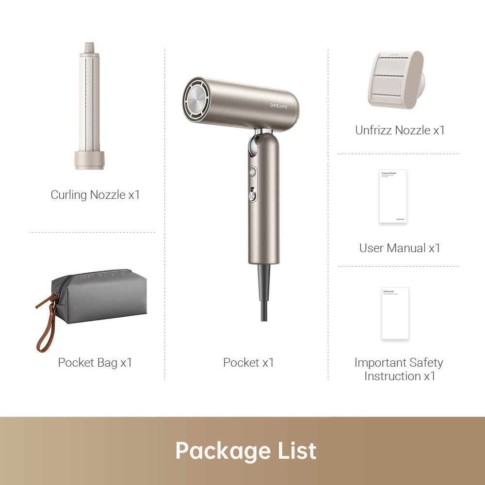 LuxéAir Elite High-Speed Hair Dryer | Effortless styling for a shiny, salon-quality result