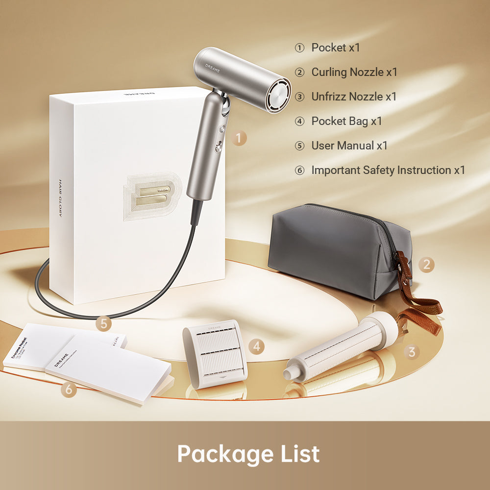 LuxéAir Elite High-Speed Hair Dryer | Effortless styling for a shiny, salon-quality result