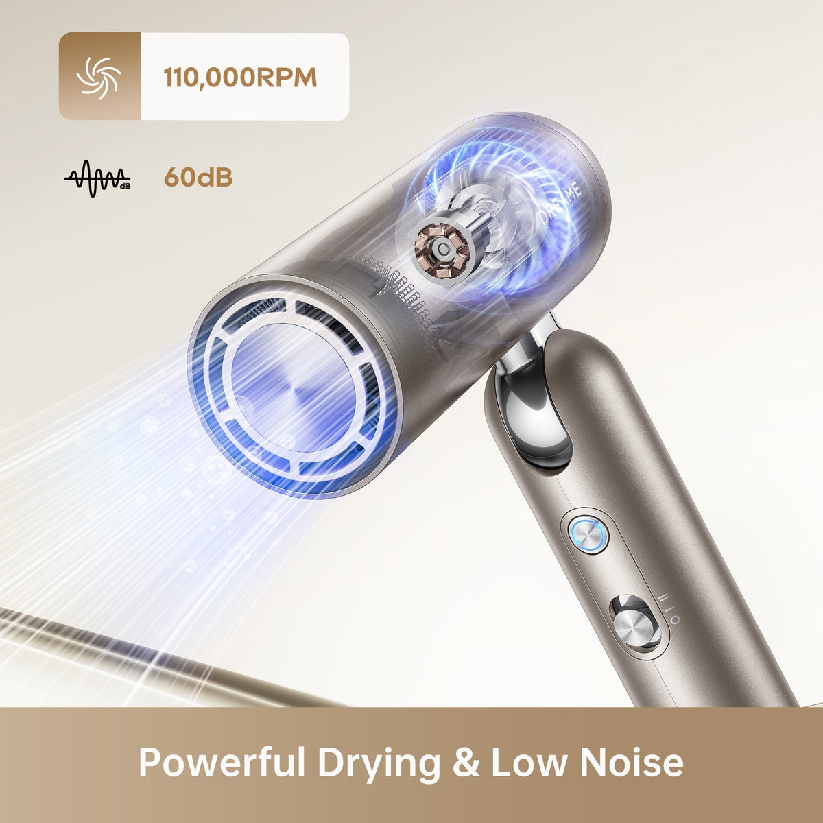 LuxéAir Elite High-Speed Hair Dryer | Effortless styling for a shiny, salon-quality result